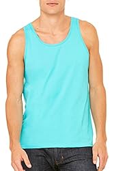 Bella Canvas Womens Jersey Tank Top (3480) Teal l
