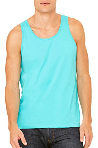 Bella Canvas Womens Jersey Tank Top (3480) Teal l
