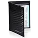 Carbon Fiber Minimalist Wallet - Slim Money Clip RFID Card Holder For Men and Woman - By Cosmed Usa