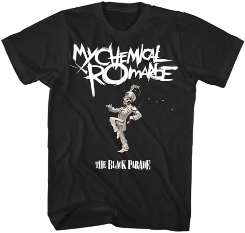 2Bhip Adult My Chemical Romance Three Cheers Emo Pop Punk Graphic