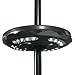 KINGSO Patio Umbrella LED Light 3 Level Dimming 24 LED Pure White Camping Tents Parasol LED Light Pole Lighting Mounted or Hung Anywhere for Garden Outdoor Battery Operated