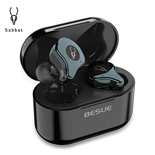 True Wireless Earbuds Bluetooth Headphones [2020 Upgraded