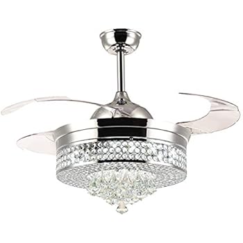 42 inch Ceiling Fan Light with Bluetooth Speaker and ...