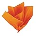 Solid Orange Tissue Sheets - 20