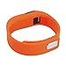 Orange Bluetooth Smartband Smart Watch Wristband Wrist Band Wrap with Pedometer for Android IOS