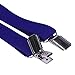 HDE Y-Back Suspenders for Men Clip On Adjustable Elastic 1