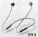 Bluetooth Headphones,Wireless Earphones[Noise Cancelling] HD Stereo [in-Ear Magnet Design] Built-in Microphone [Anti-Sweat Design] 12 Hours of Play back time Headset(Black)thumb 4