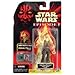 STAR WARS E1 JAR JAR BINKS NABOO SWAMP with FISH with COMMTECH CHIP