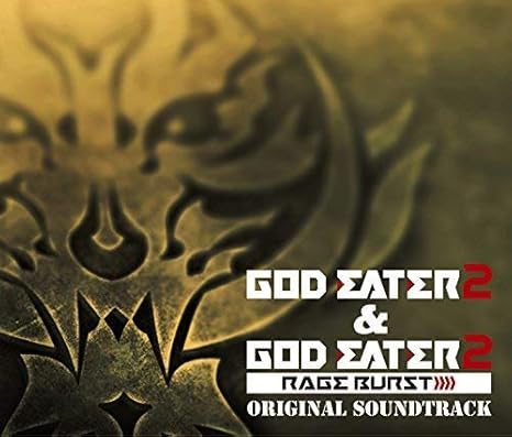 God Eater 2 God Eater 2 Rage Burst Original Soundtrack Cd3枚組 Dvd Amazon Co Jp