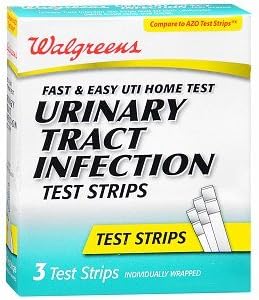 Amazon Com Walgreens Urinary Tract Infection Test Strips 3 Ea Health Personal Care Amazon Com Walgreens Urinary Tract Infection Test Strips 3 Ea Health Personal Care