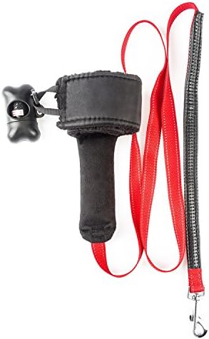 Neychen Dog Leash,Adjustable Padded Wrist Strap with Padded Grip,6ft Long,Heavy Duty, Perfect Leash for Small,Medium,Large Dog,Waste Dispenser and Bags Included
