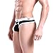 SilkWorld Men's Modal U Convex Pouch Sexy Thong Pack of 5