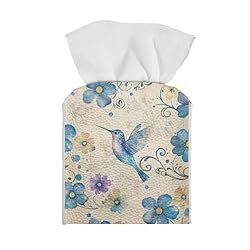 Talayituse Hummingbird Daisy Flower Print Tissue