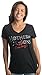 Ann Arbor T-shirt Co. Mother of Dragons (er, Sons - Same Thing) | Funny Mommy Ladies' V-Neck T-Shirt - XX-Large - Heather Black