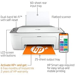 HP All in One Wireless Color Inkjet Printer Print