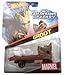 Hot Wheels Marvel Character Car Guardians of the Galaxy Groot Die-Cast Vehicle