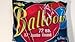 17 Inch Balloons, 7 Color TROPICAL ASSORTMENT, Helium Quality Latex, 17