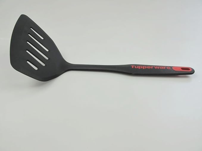 TUPPERWARE Large Spatula F54 grab and go black red Amazon.co.uk