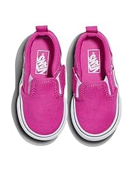 Vans Toddler Asher V Slip-On Shoe | Little