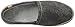 ACORN Men's Summerweight Moc Slipper, Stone Wash/Black Canvas, Large/10.5-11.5 M US