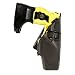 BLACKHAWK! Serpa Taser X-26 Level 2 Left Hand Plain Black Duty Holster (44H015PL-L)