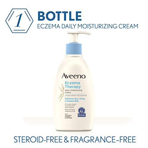 Aveeno Eczema Therapy Daily Moisturizing Cream for Sensitive Skin