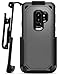 Clip Holster for Spigen Hybrid Armor Case (Black)