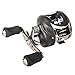 Entsport Saltwater Casting Reel Low Profile Baitcast Fishing Reel 10+1 Ball Bearings Baitcaster Reel 6.3:1 Baitcasting Reel Magnetic Brake System Fishing Reel