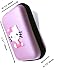 Tospania DIY Kit for iPhone XS/X/8P/8/7/Plus and Backwards-Compatible IPad iPod iWatch Charging Cable/Earphones and USB Charger (Pink Kitty)