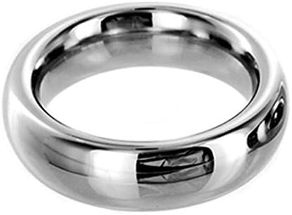 Fetish Bondage 2" Ring Male Device Kit Cock Cage Stainless Metal Ring