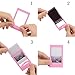 Sunmns 10 Pieces Colorful Mini Photo Picture Frames Compatible with Fujifilm Instax Mini Cameras, Link Smartphone Printer Films