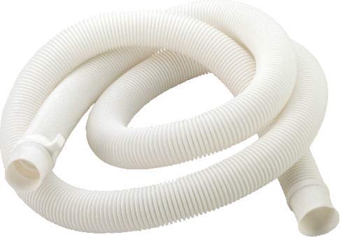 NEW WARE 3 Meter Washing Machine Outlet Pipe Corrugated Plastic Outlet/Drain/Extension Hose