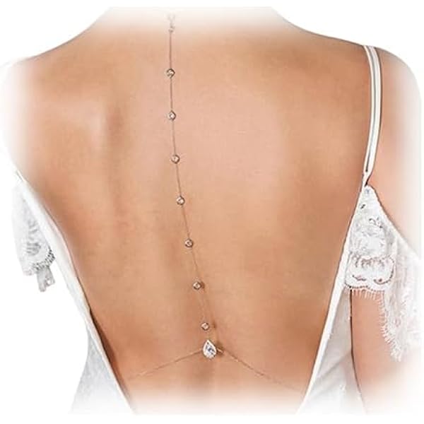 sachin and babi light blue dress Amazon.com: Crystal Back Chain Necklace Backdrop Body Chain for Backless  Dress Women Bridal Wedding Shoulder Back Jewelry (Gold) : Clothing, Shoes &  Jewelry