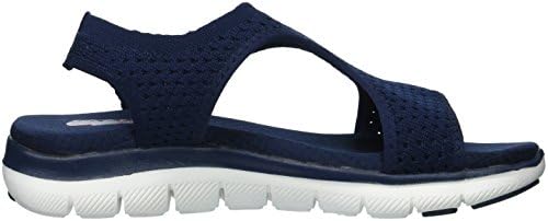 skechers women's flex appeal 2.0 deja vu sandal