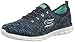 Skechers Women's's Glider - Deep Space Low-Top Sneakers Blue (nvgr) 5.5 UK 38 1/2 EU