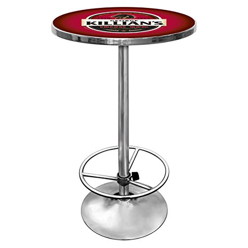 George Killian's Irish Red Chrome Pub Table
