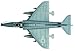 Douglas A-4M Skyhawk diecast 1:72 model (Amercom SL-23)