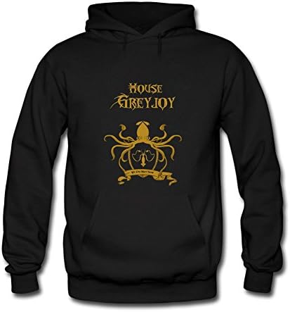 XiChuaXi House Grey Joy Octopus Winter Is Coming Hoodies
