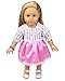 rynhildr 5 Pack 16-18 Inch Doll Clothes