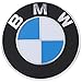 BMW Genuine Hood Roundel Emblem 82 mm for All Model Except Z4 Fits Most Trunk See Description