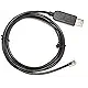 Meade 505 Telescope to PC Cable CP2102 USB RS232 to 4P4C RJ10 Adapter Control Console Cable for Mead 505 Telescope (6FT, For Meade)