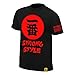 WWE Shinsuke Nakamura Ichiban Authentic T-Shirt Black Small