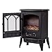 BestMassage Electric Fireplace Heater Free Standing Portable, 750W/1500W Fireplace Heater