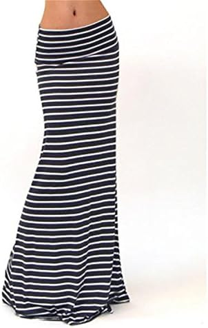 Fashion Women Autumn New Asymmetric Pencil Long Skirt Charming Elastic High Waist Printing Saia Falda Plus Sizeoct26