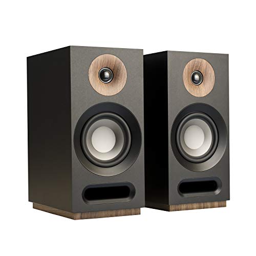 Jamo Studio Series S 803-BLK Black Bookshelf Speakers – Pair