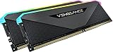 Corsair Vengeance RGB RT 32GB (2x16GB) DDR4 3600MHz C16 RAM Black view 10