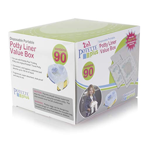 4 Kalencom+Potette+Potty+Liners+Disappearing