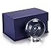 Bamboo's Grocery Galaxy Crystal Ball, 60mm, Full Sphere with Stand, Home Decoration (60mm Galaxy)