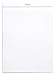 Rhodia Notepad, No18 A4, Lined - White, 