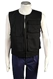 Men's ANH A New Hope Han Solo Vest Cosplay Costume